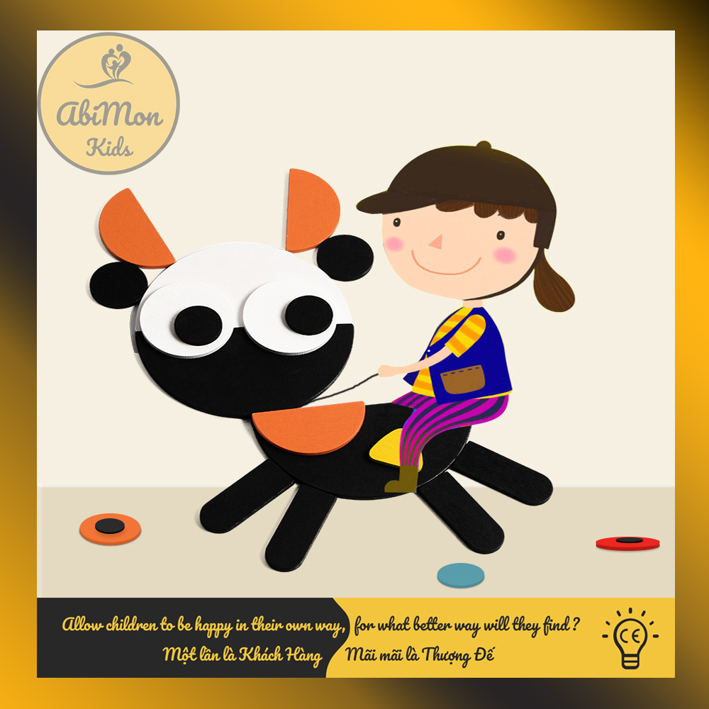 Bộ Ghép Hình Fun Board Cho Bé || || Đồ chơi Gỗ - Giáo dục - An toàn - Thông minh