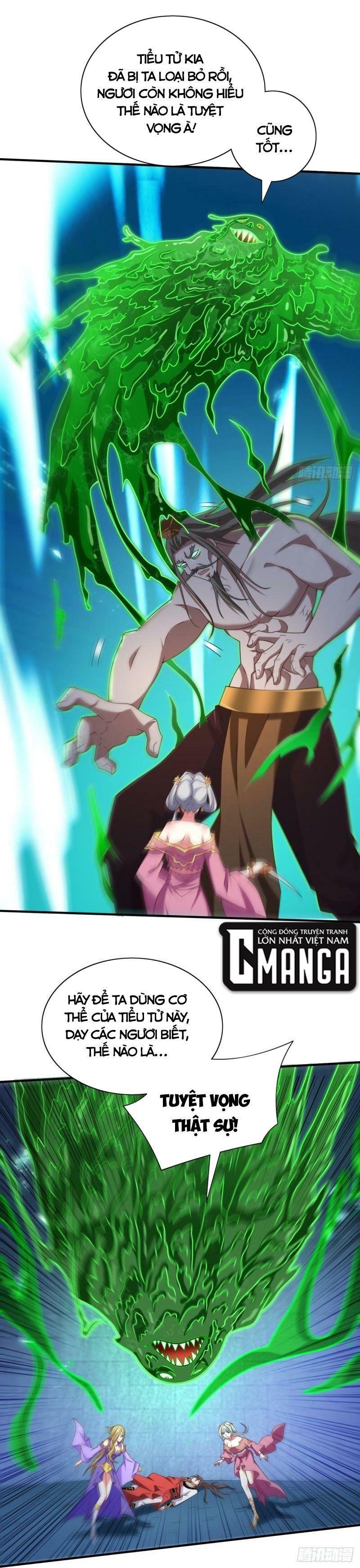 bị sư phụ xinh đẹp dùng 99 cách dạy dỗ thành thánh chapter 163 10