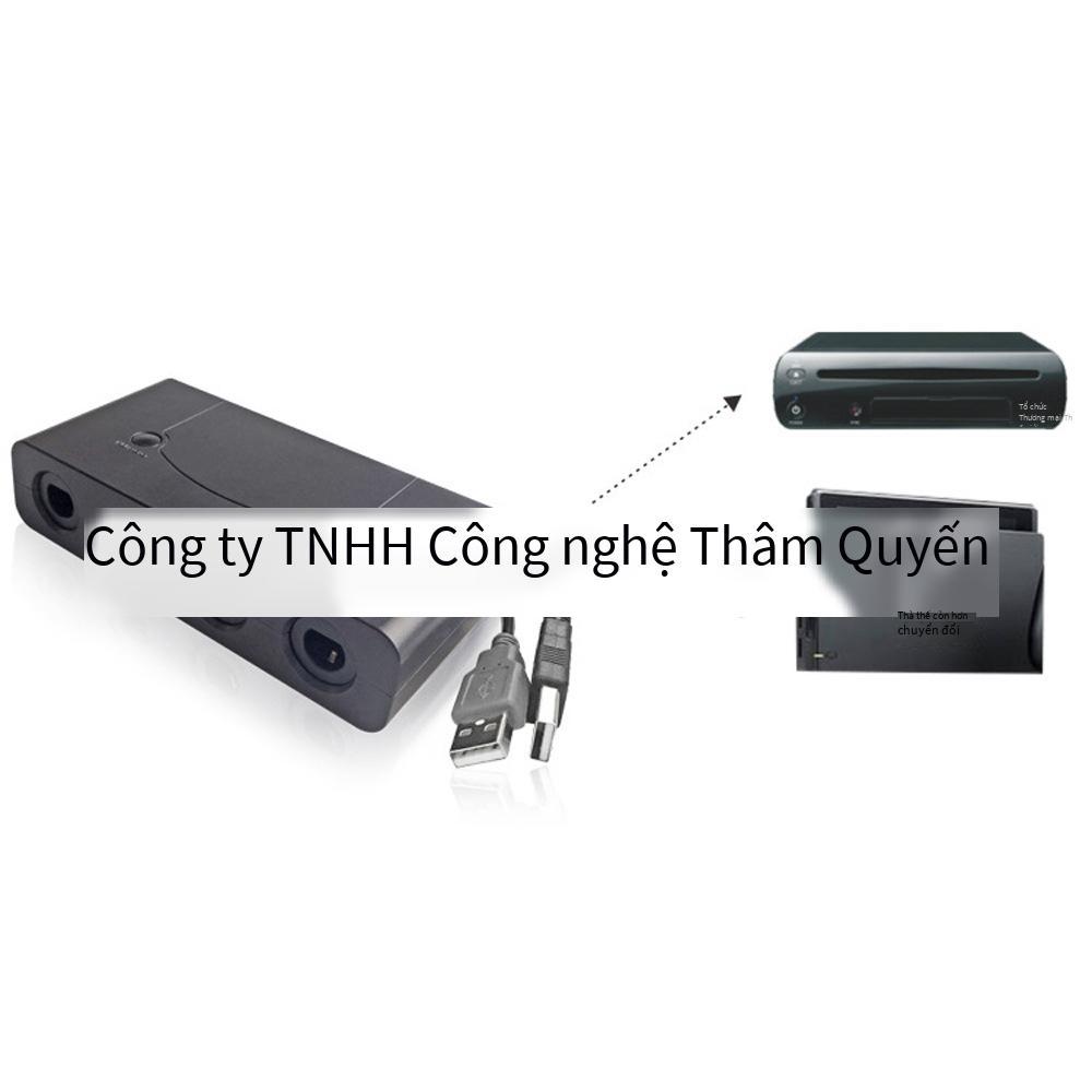 Giao hàng nhanh bộ chuyển đổi ngc sang wiiu Bộ điều khiển GC sang wii u/ switch / PC với hộp chuyển đổi chức năng liên tục