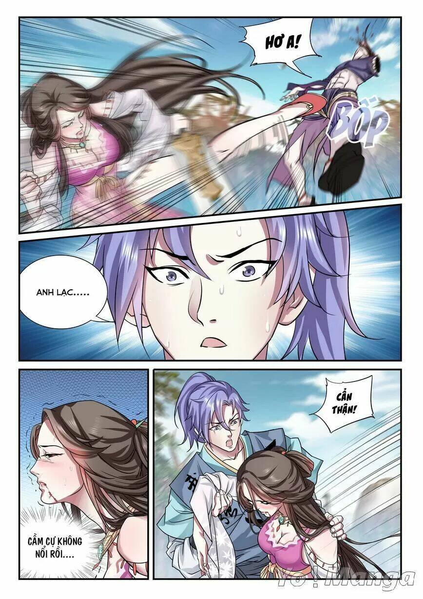 thục sơn phong lưu trướng chapter 12 6