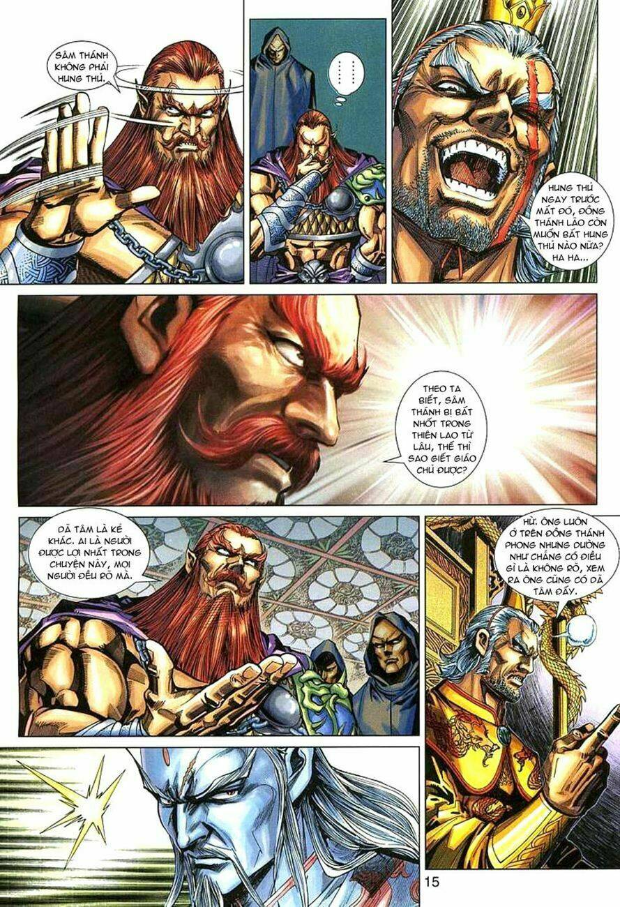 tân tác long hổ môn chapter 271 14