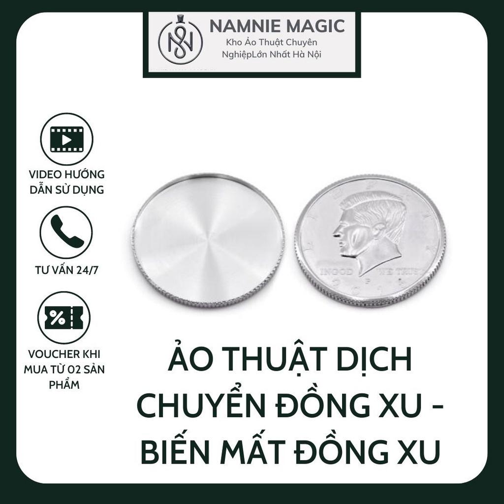 Ảo Thuật Dịch Chuyển Hai Hóa Một Đồng Xu, Đạo Cụ Biểu Diễn Đường Phố, Đồ Chơi Thông Minh, Sáng Tạo Cho Bé, Shell Coin