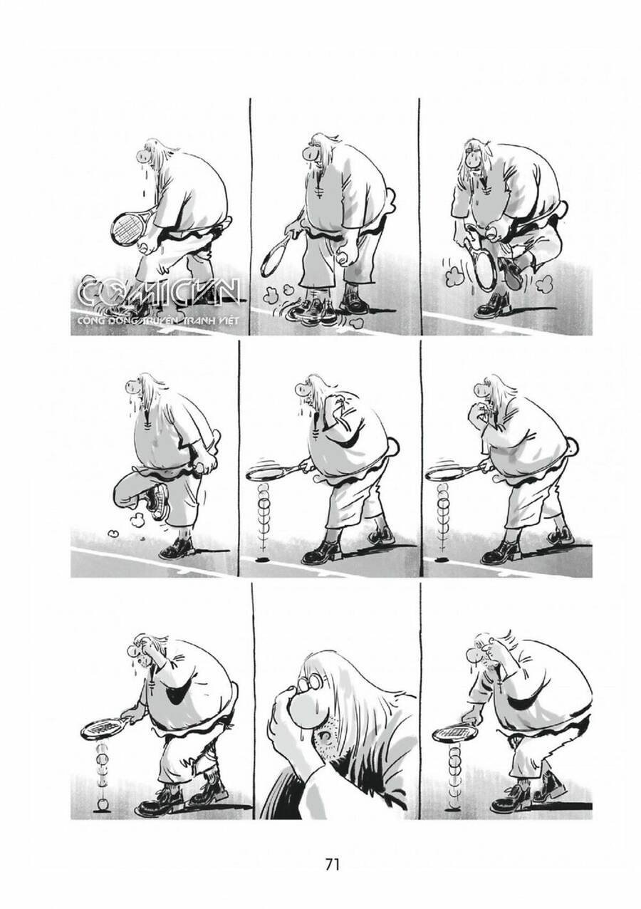 match - tay vợt kỳ khôi chapter 1.2 28