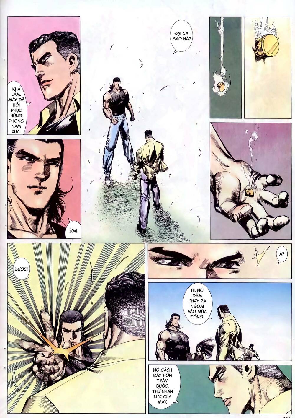 hắc báo liệt truyện chapter 267 14