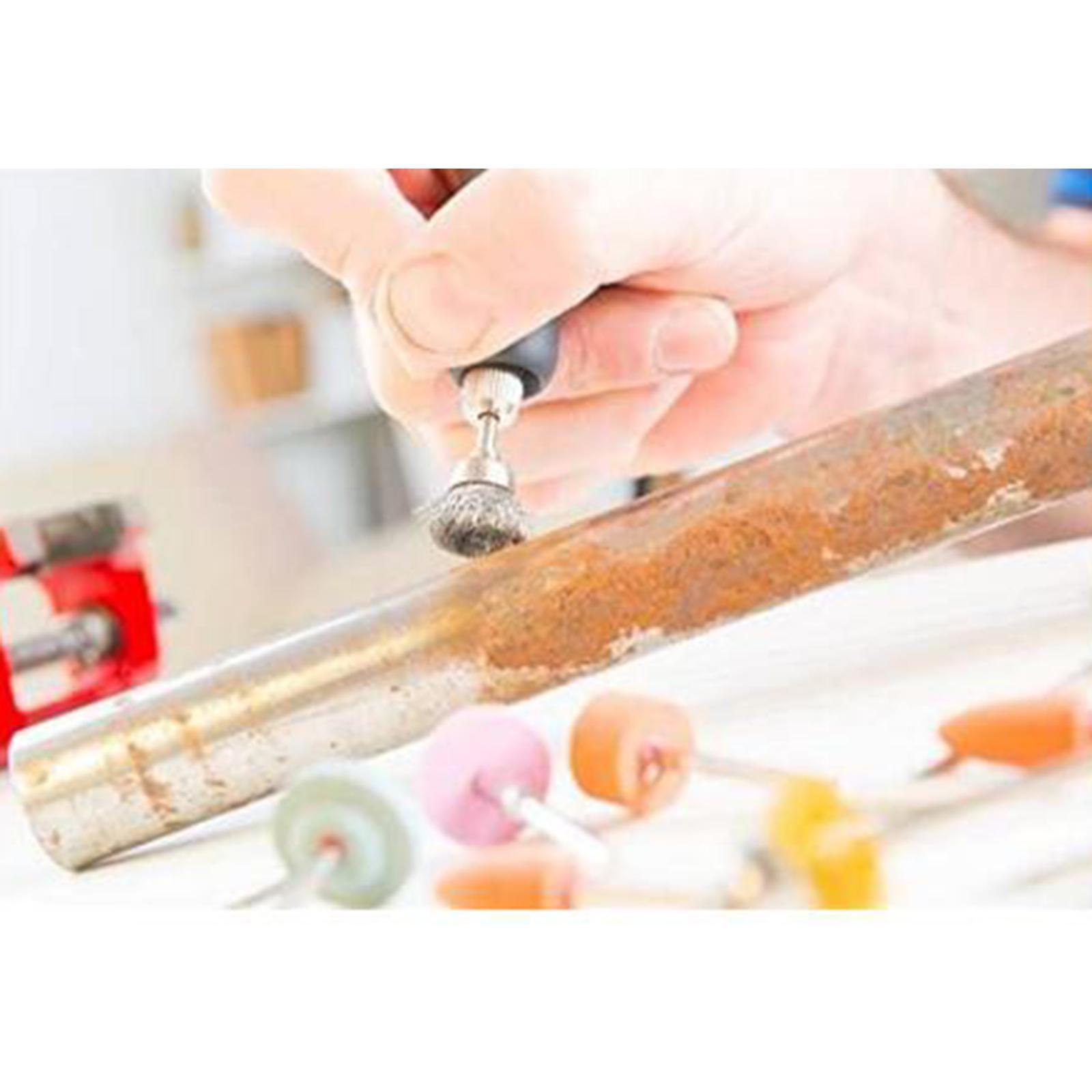 105Pcs Mini Rotary Tool Kit Electric Grinder Accessories Sanding Polishing