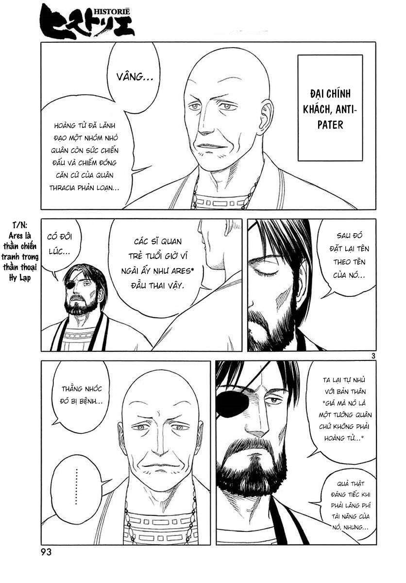 thư ký của alexandros đại đế chapter 90 5