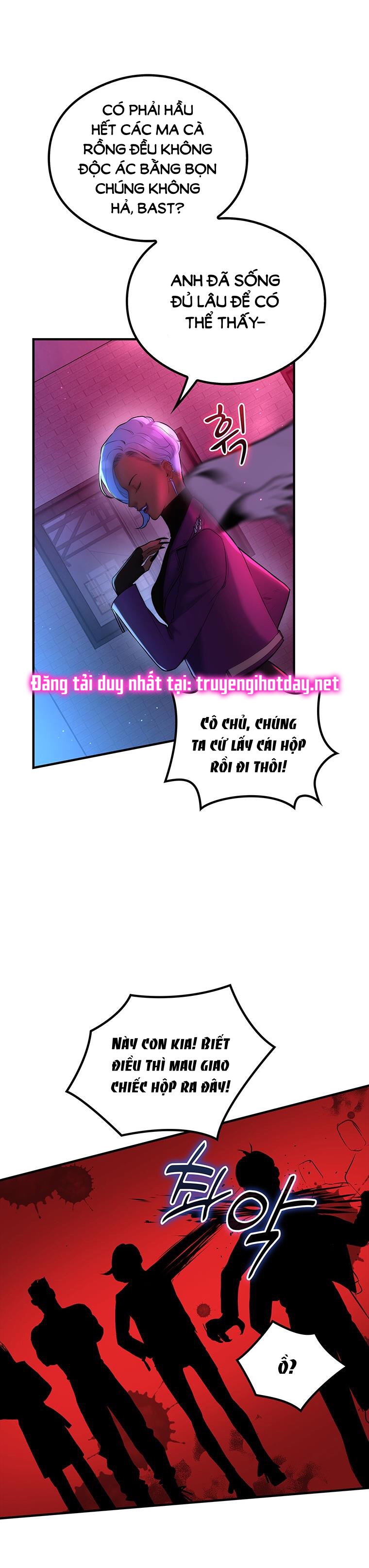 Khách Sạn Máu chapter 6.2 - Trang 17