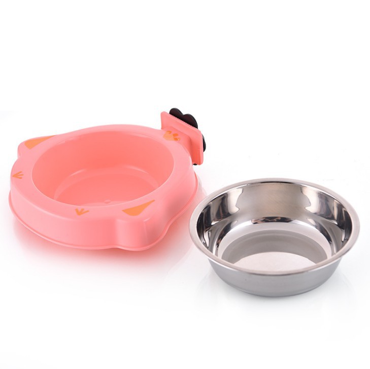 Bát Ăn Treo Lồng 2 lớp Chicken Dog Bowl 0122