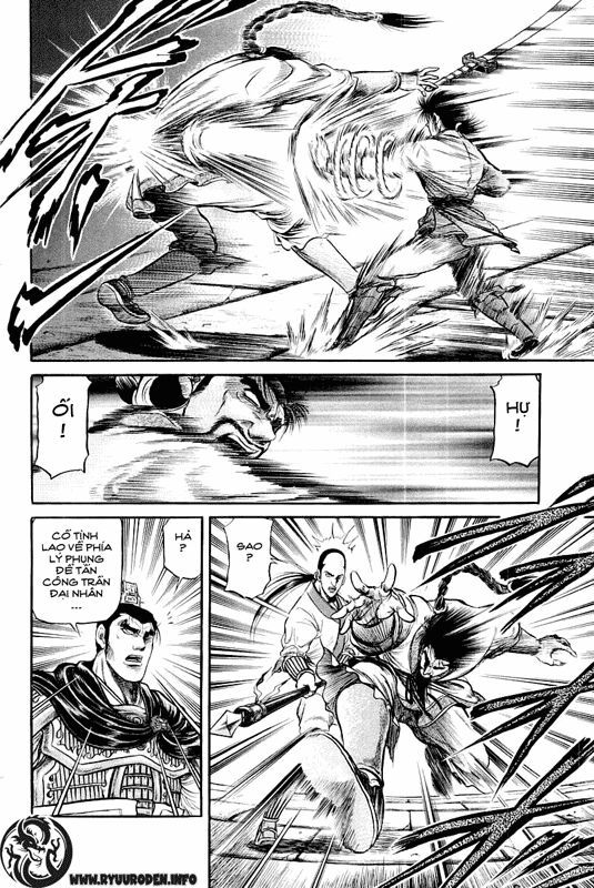 chú bé rồng - ryuuroden chapter 32 35