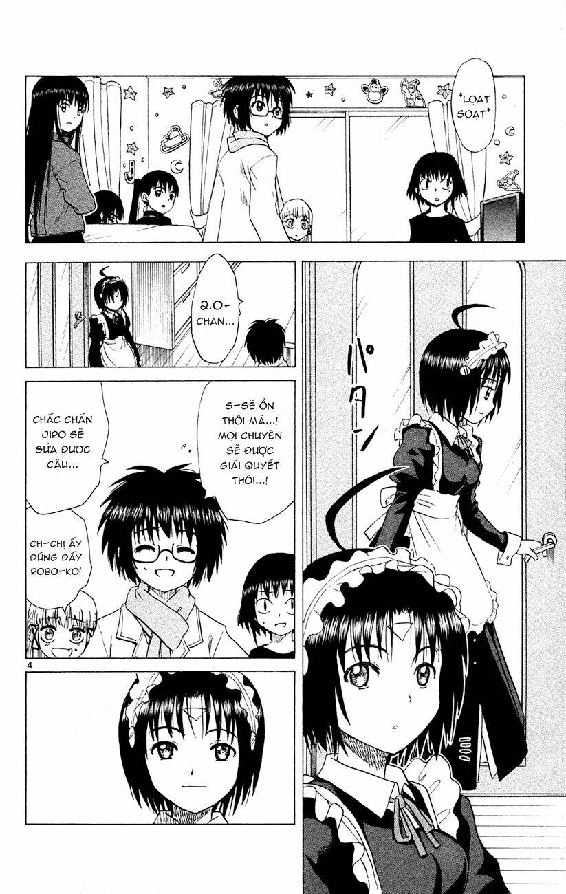 hajimete no aku (caf) chapter 149 6