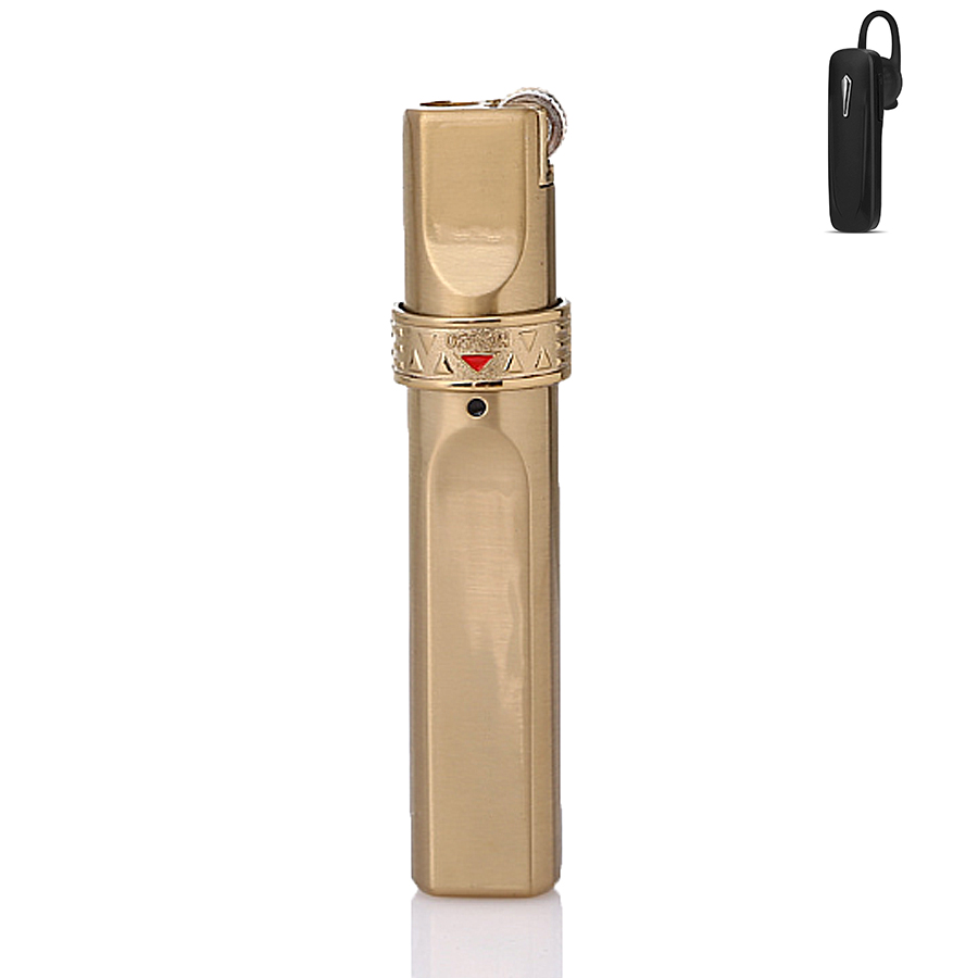 Hộp Quẹt Bật Lửa Khò Tròn Khóa Xoay Rảnh Tay ZB-633A-1 Lửa Cực Mạnh + Tặng Tai Nghe Nhét Tai Cao Cấp