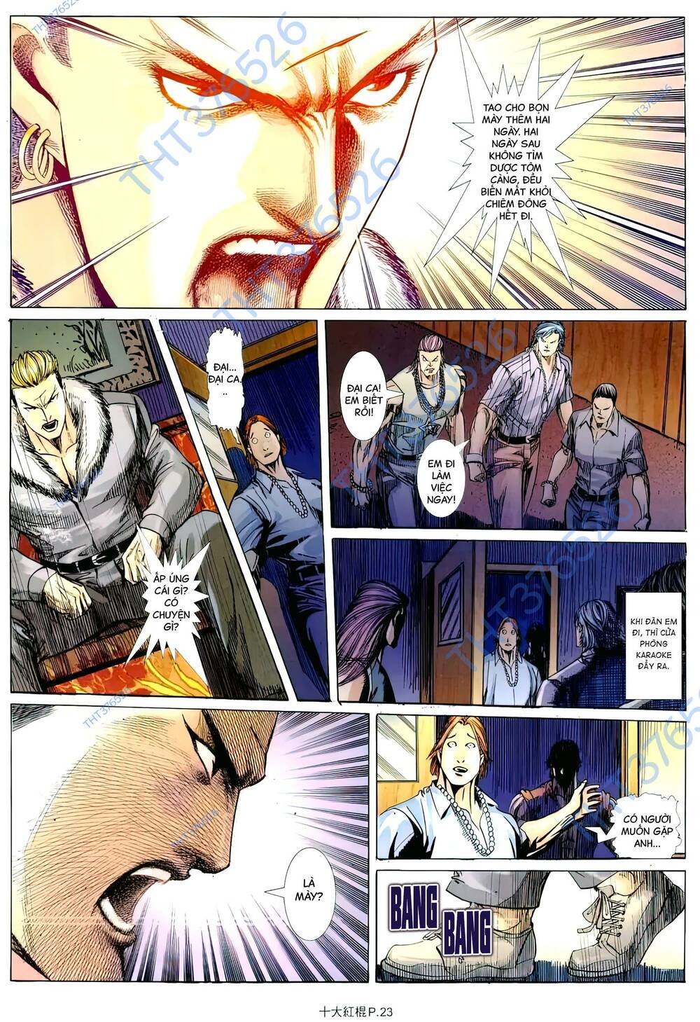 thập đại hồng côn chapter 18 17