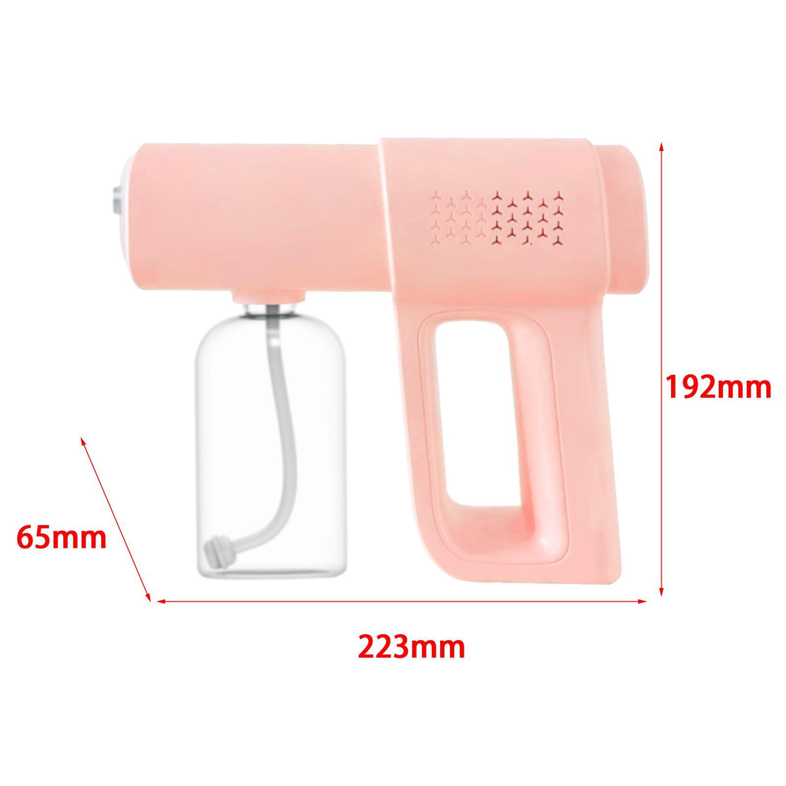 2xHandheld Steam Electric Rechargeable Fogger Machine for Home Car 2000mAh