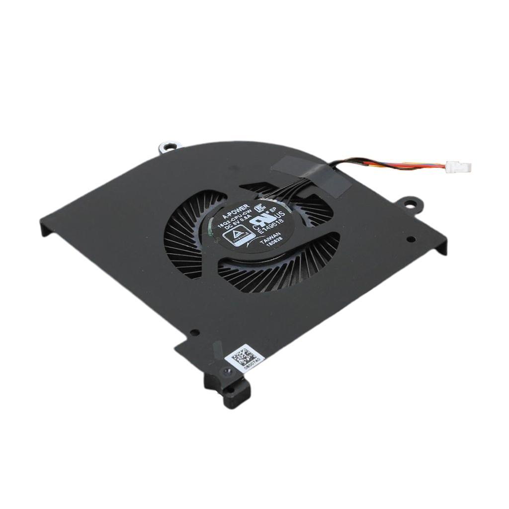 Laptop Cooler CPU Cooling Fan for MSI GS65VR 16Q2