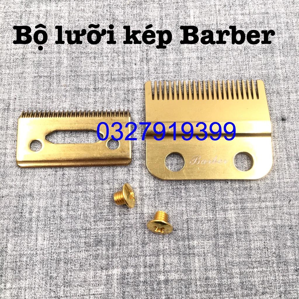 Lưỡi tông đơ - Lưỡi kép tông đơ Barber sắc bén