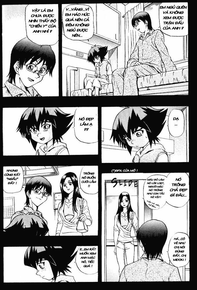 vua trò chơi - gx chapter 11 12