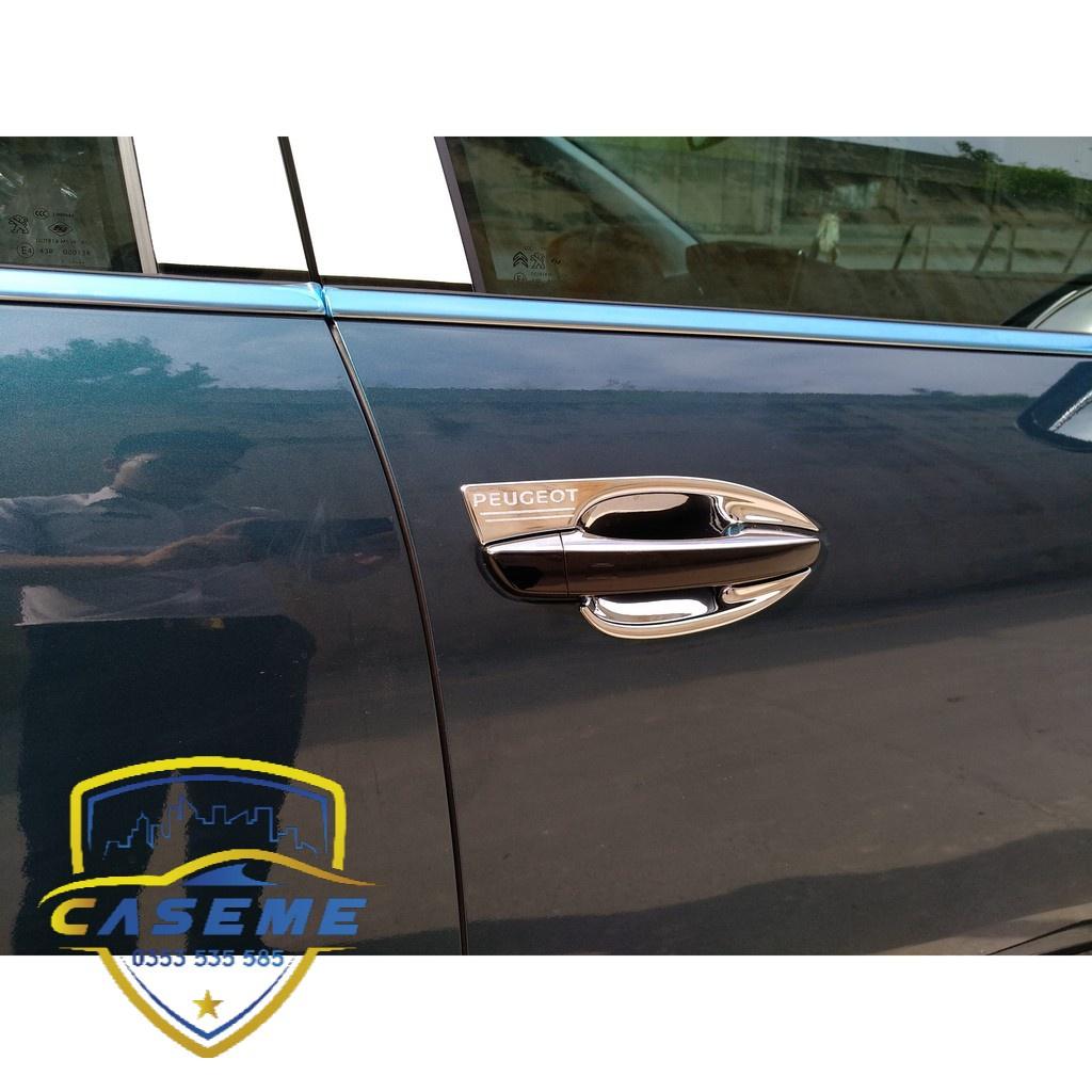 Ốp chén cửa, hõm cửa xe Peugeot 3008, 5008