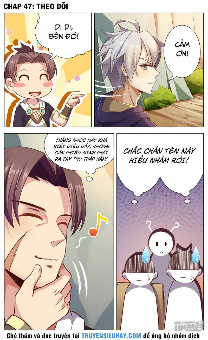 thiên tỉnh chi lộ chapter 47 2