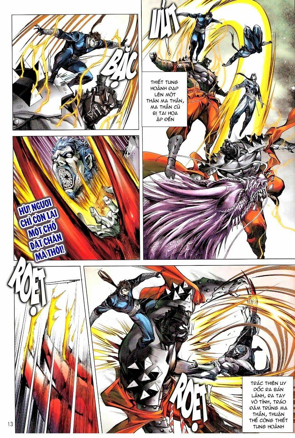thiết tướng tung hoành (cựu tác) chapter 85 13