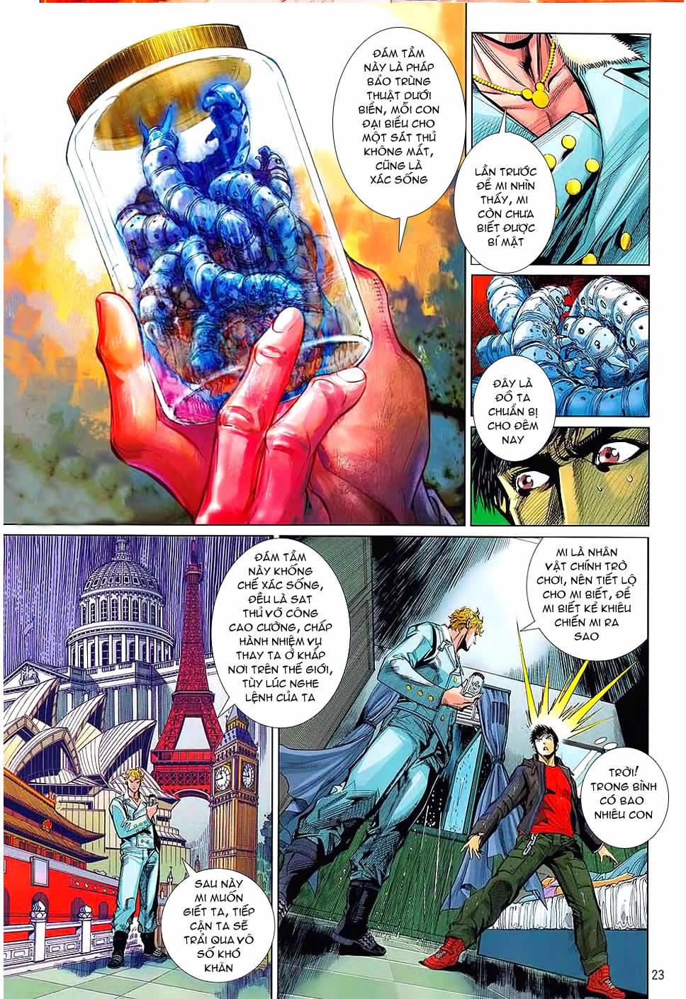 kungfu (công phu) chapter 26 22