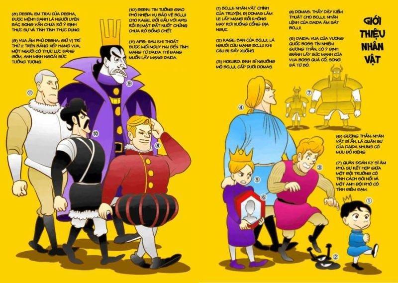 bảng xếp hạng vua chapter 41.5 17