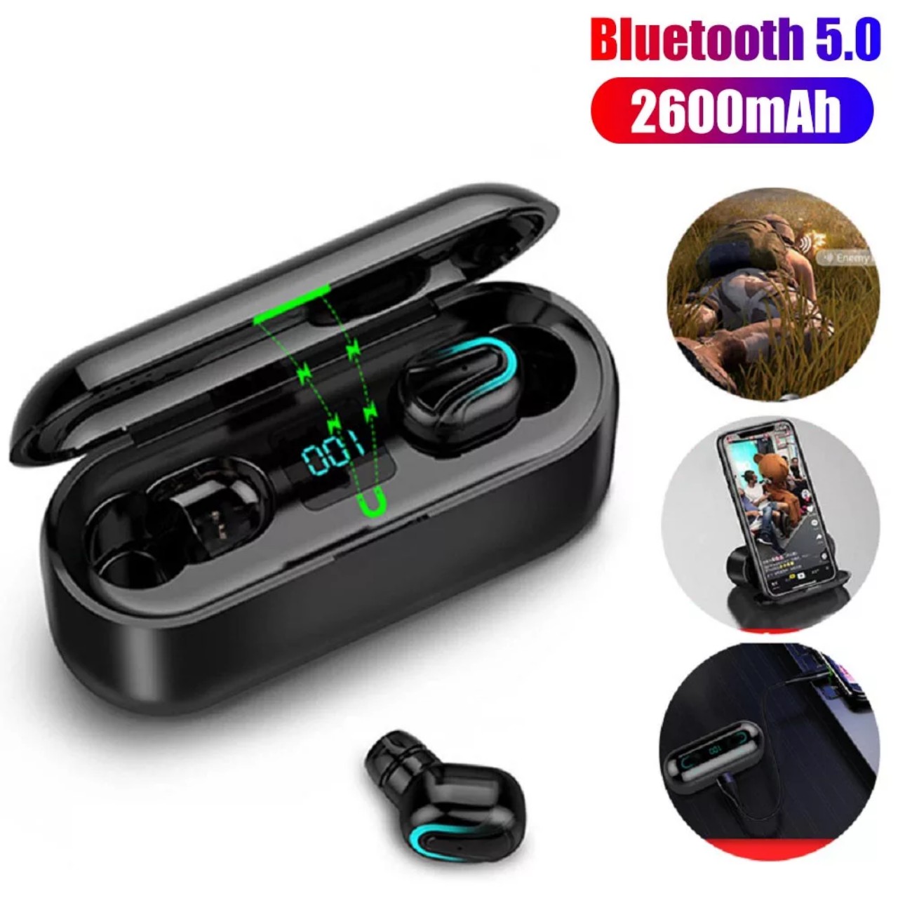 Tai nghe bluetooth Q32 - 1 phiên bản mới năng cấp ( hàng nhập khẩu )