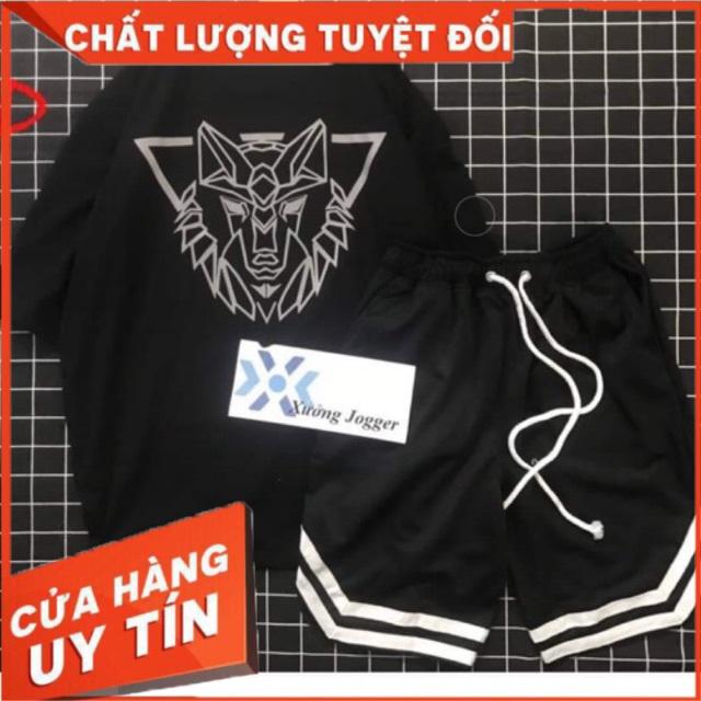 Sét áo sói phản quang +quần V H&Đ