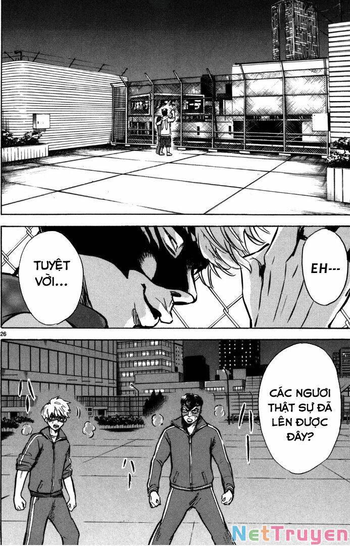 mặt nạ anh hùng - hero mask chapter 11.5 10