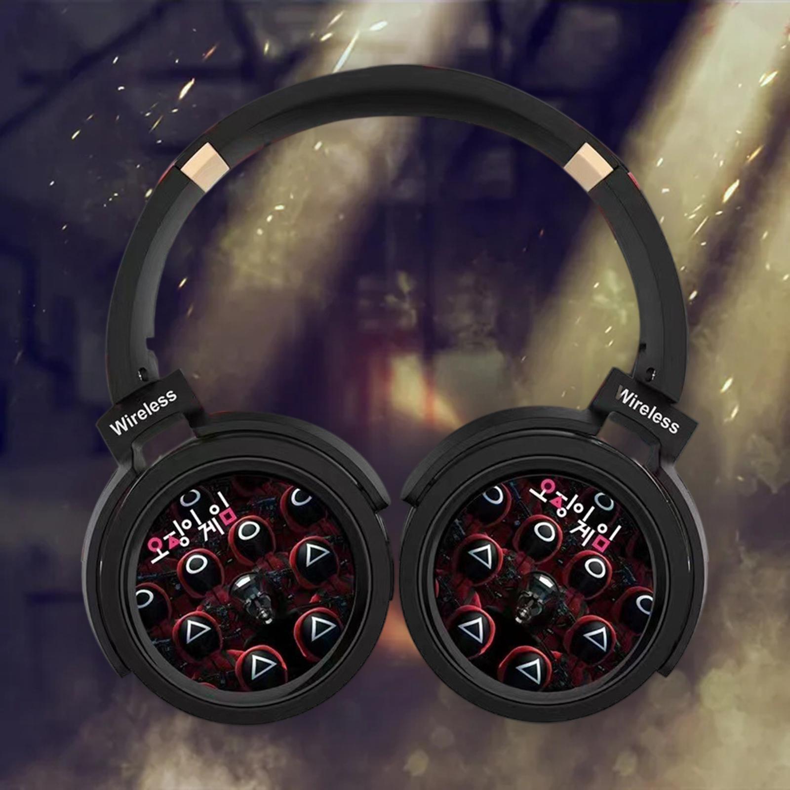 Bluetooth Headphones Soft Earmuffs for Lightweight Adults Kids