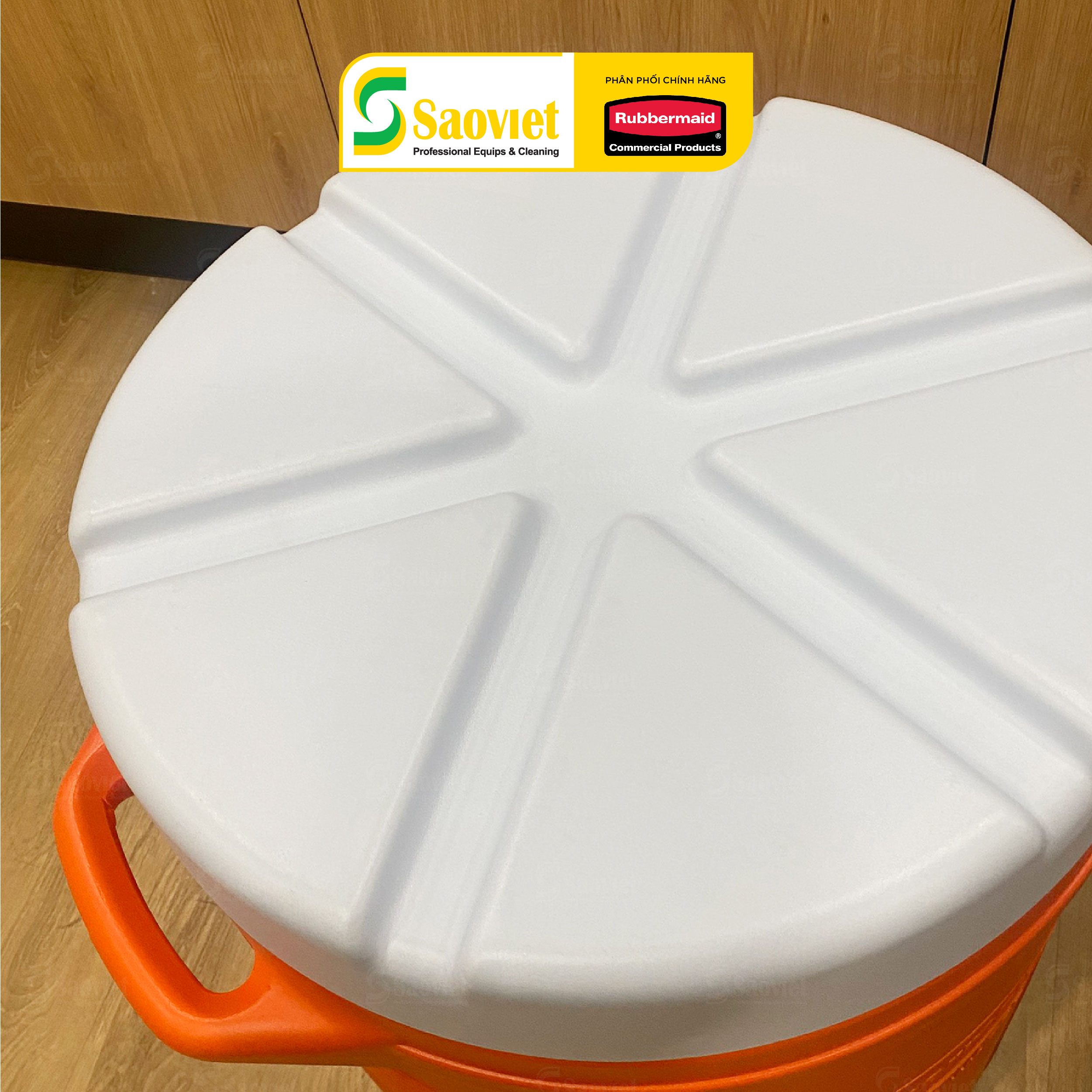 Thùng Đá Siêu Giữ Nhiệt RUBBERMAID Water Ice Chest Cooler 37.8L - SKU: FG16100111 | SAOVIETCO