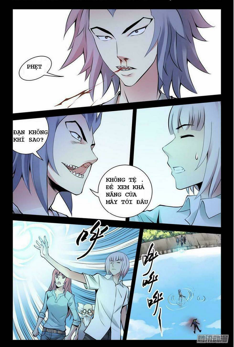 bầu trời máu chapter 184 5