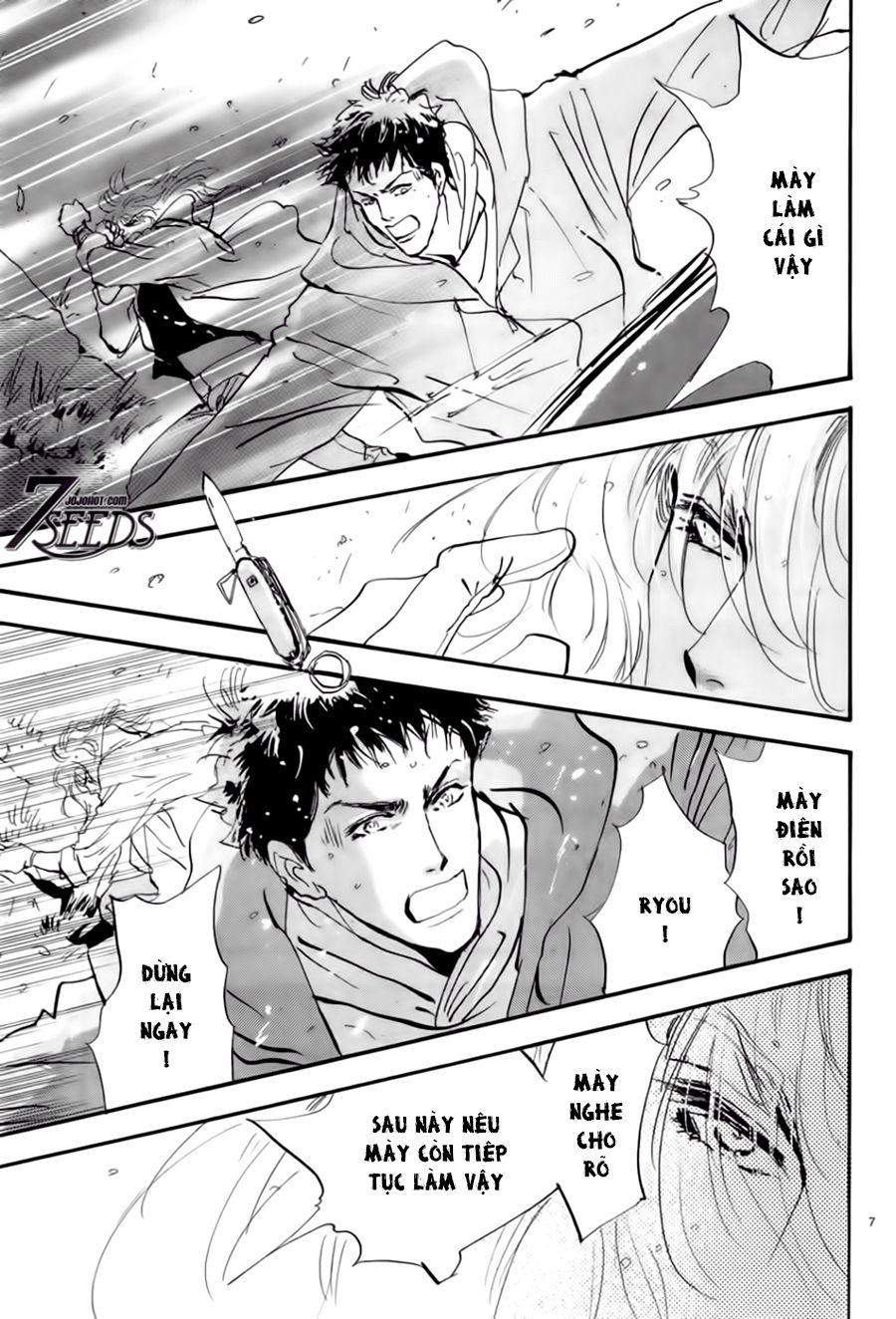 mầm sống chapter 180 8