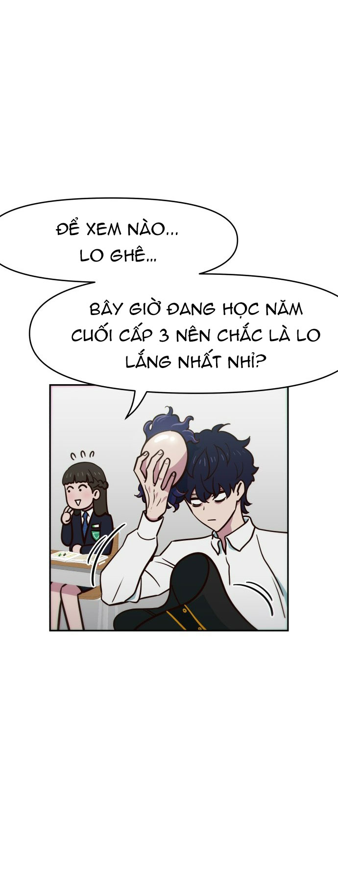 nữ sinh trường trung học chỉ bắt nạt tôi thôi chapter 4.1 57