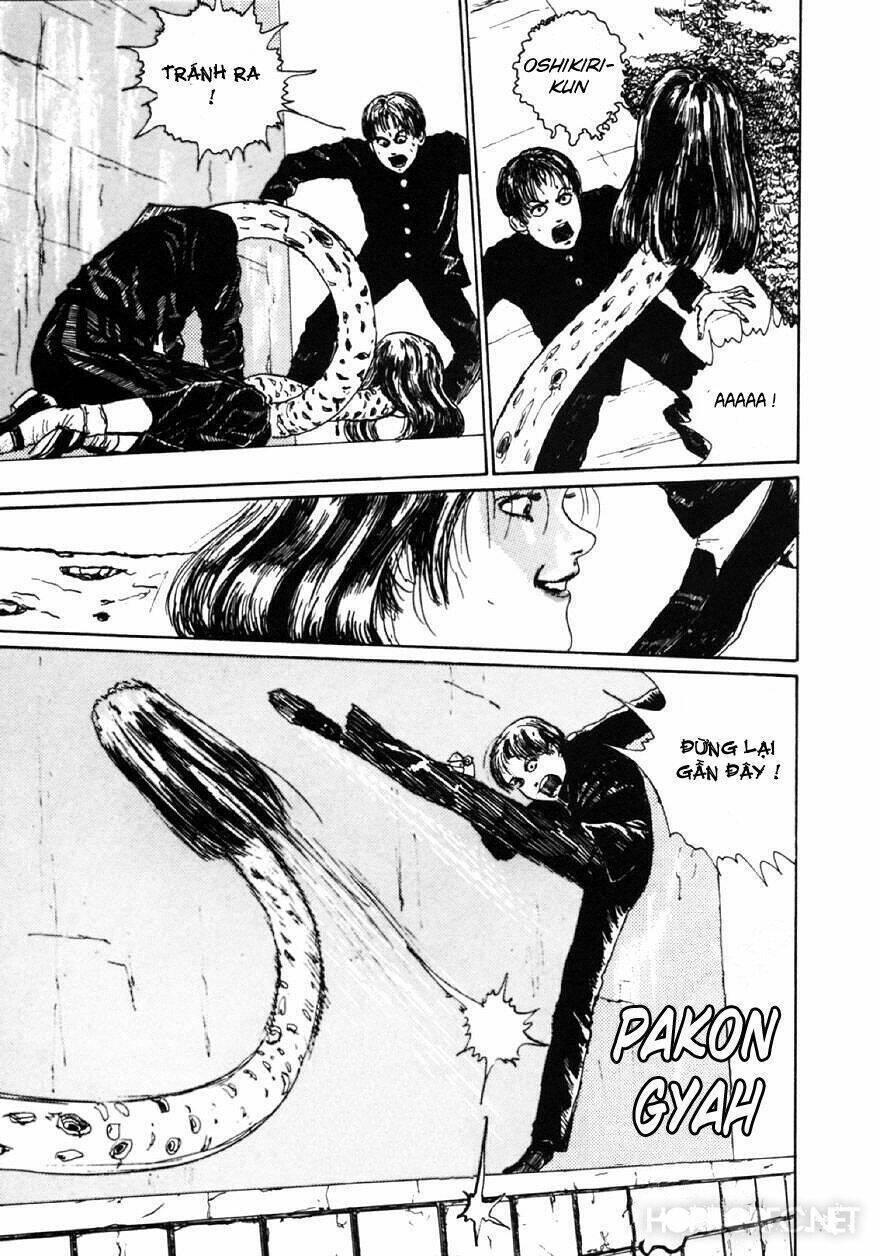 tuyển tập truyện ngắn kinh dị của ito junji chapter 9.1 16