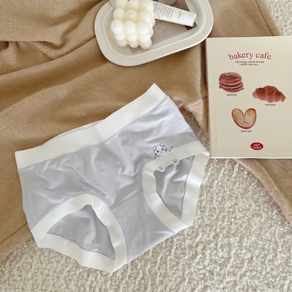 Quần Lót Trơn Thun - B.Lingerie