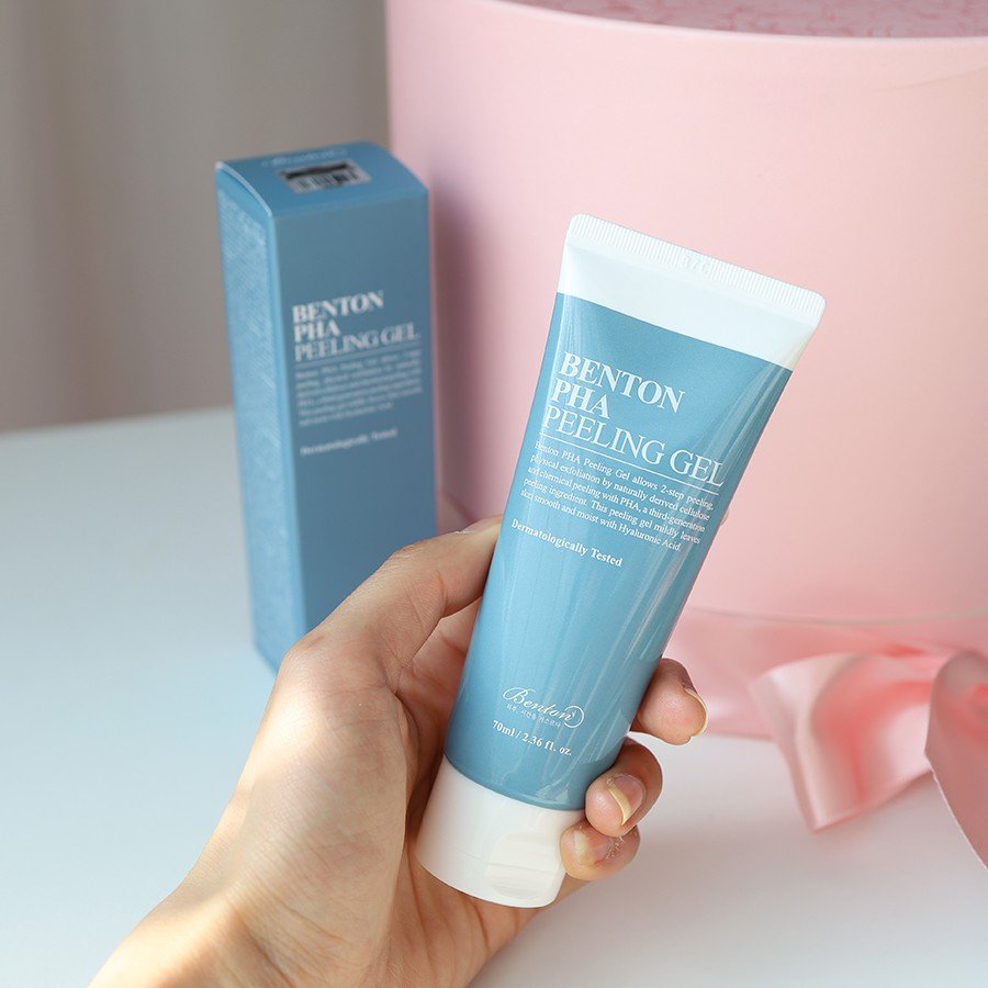 Tẩy Tế Bào Chết Dạng Gel Benton PHA Peeling Gel