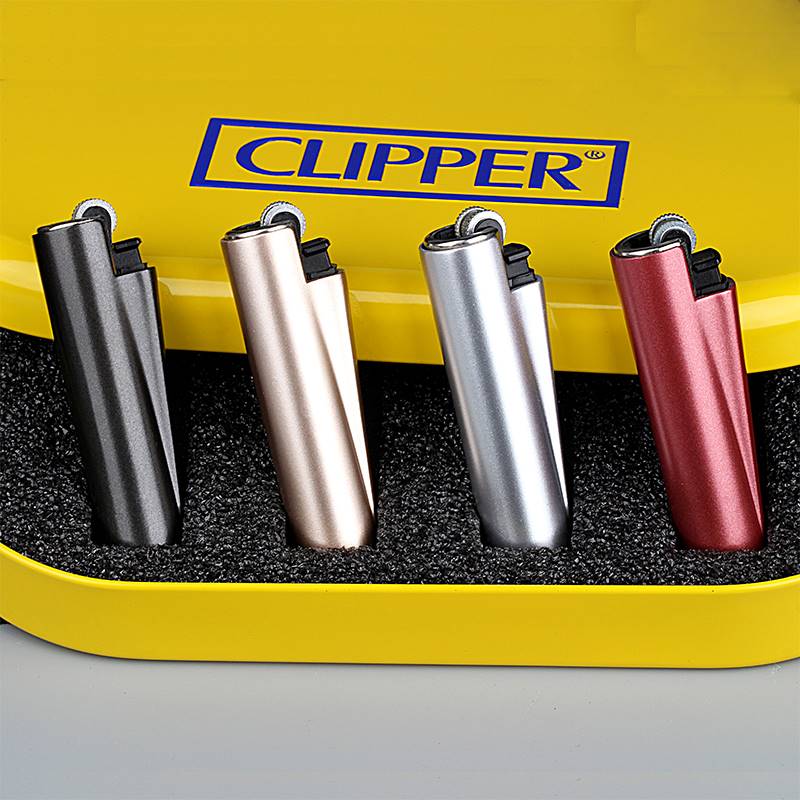 Vỏ Hột Quẹt Bật Lửa Clipper CP22R Thiết Kế Nhỏ Gọn, Đẹp, Độc Lạ Nhiều Họa Tiết - Dùng Gas Cao Cấp