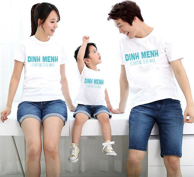 Áo Thun Gia Đình TAB249-2