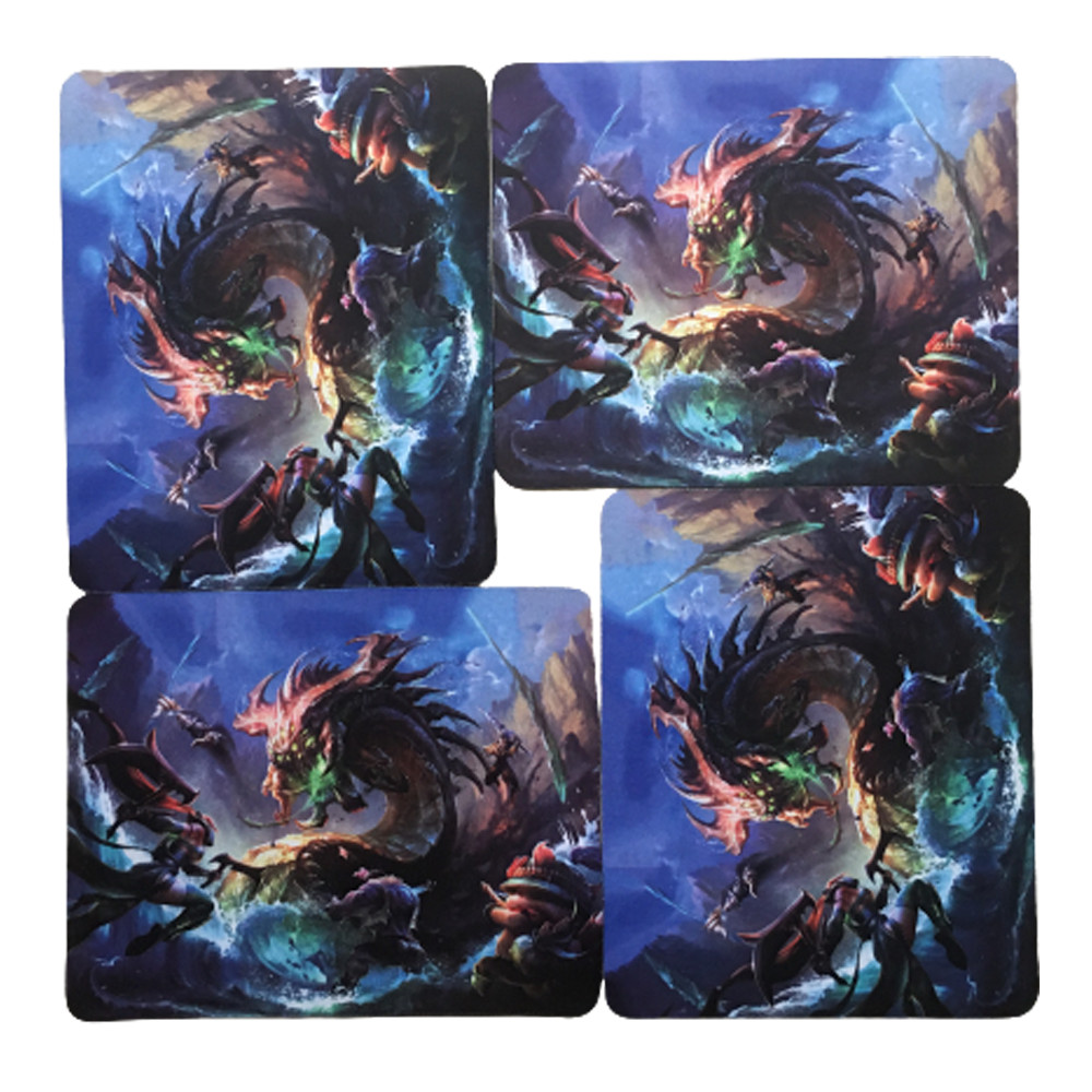 Tấm lót chuột gaming - Bàn di chuột mousepad hình game (26 x 21 cm)