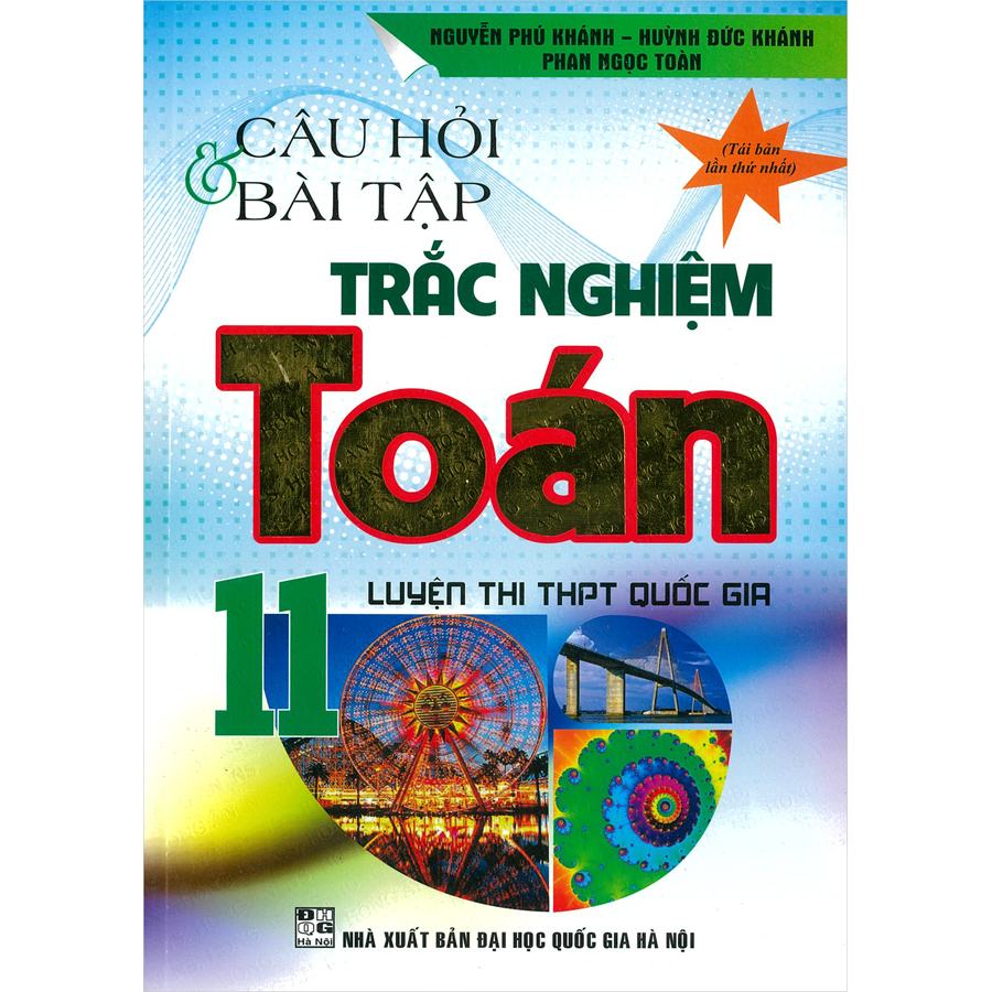 Câu Hỏi & Bài Tập Trắc Nghiệm Toán 11