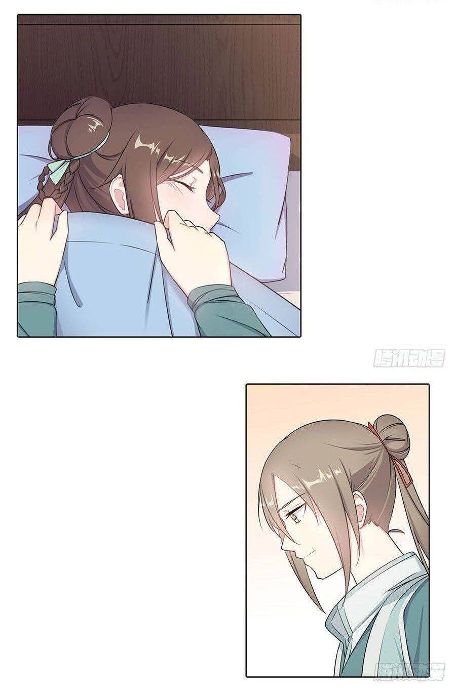 lầu trà thủy sinh mộng chapter 14 41