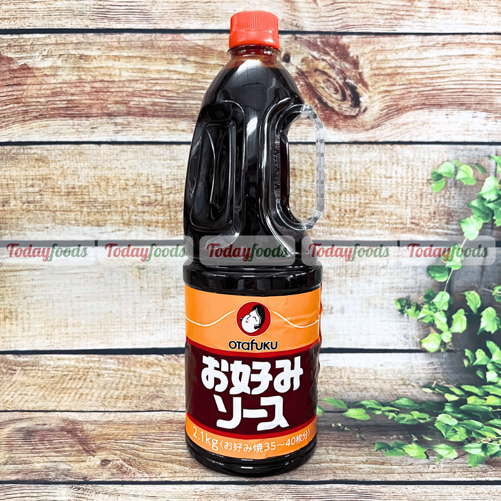 Sốt Bánh Xèo Nhật Okonomiyaki ( Otafuku Nhật Bản ) 2.1KG - Sốt Okonomiyaki / Sốt bánh takoyaki