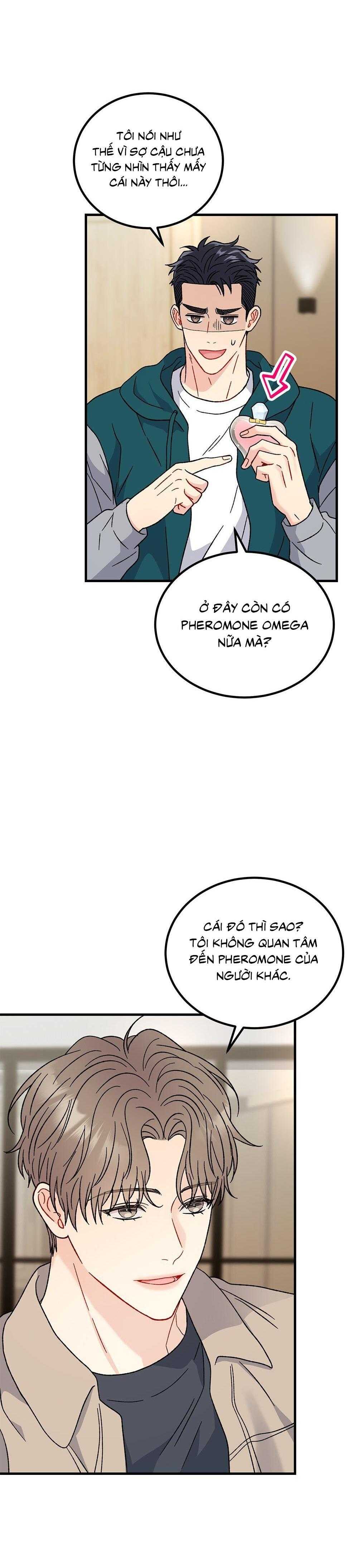 cậu không phải là gu của tôi chapter 33 11