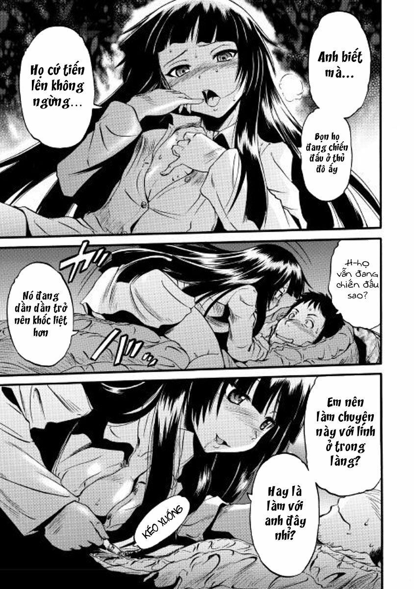 gate - jietai kare no chi nite, kaku tatakeri chapter 74.5 7