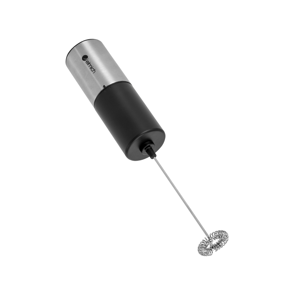 Máy đánh sữa tạo bọt chạy pin Elmich MFE-9137, Hàng chính hãng, inox 304, tặng kèm pin - JoyMall