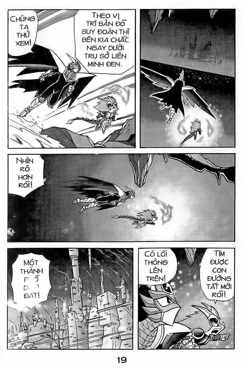 hiệp sĩ giấy - origami fighter chapter 65 17