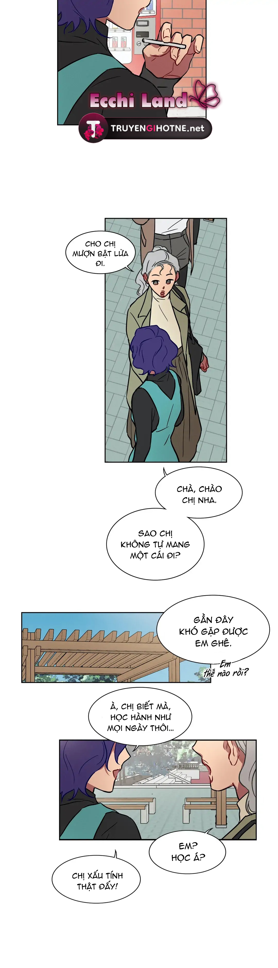 lọ lem ngủ ngon nhé chapter 30.2 8