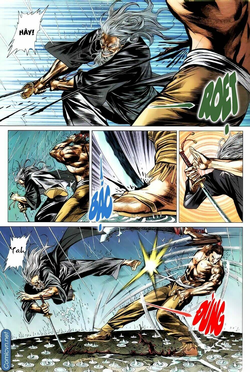 tân tác trung hoa anh hùng chapter 45 9