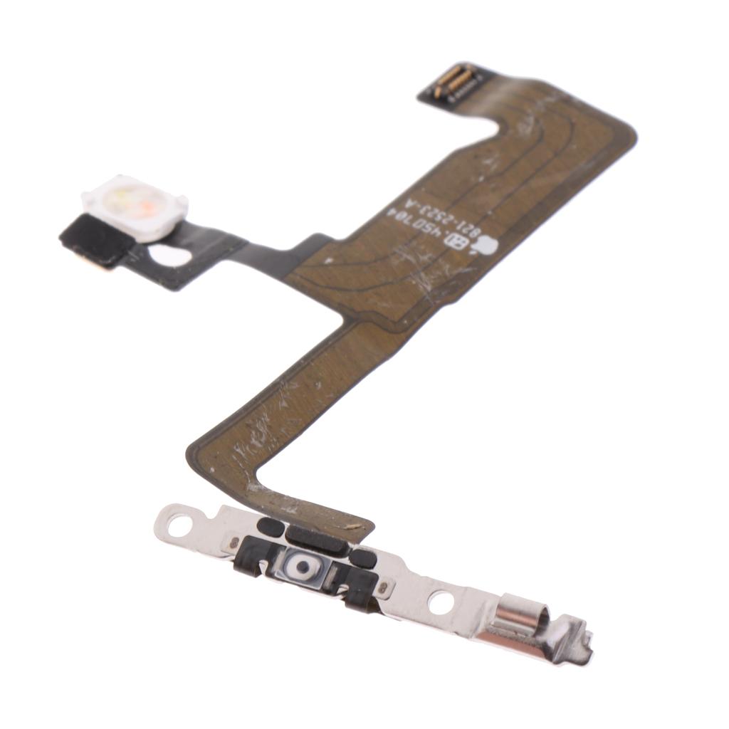 Phone Power On/Off Button Flex Cable Ribbon Repair for iPhone 6