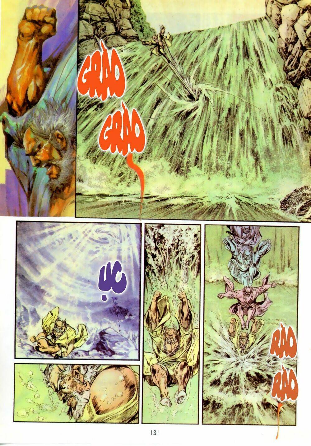 thiết tướng tung hoành (cựu tác) chapter 13 16